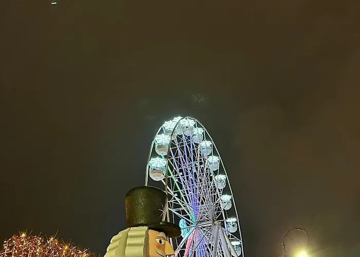 Theatre View In The Heart Of The - Ultracentral Shakespeare Square Apartamento