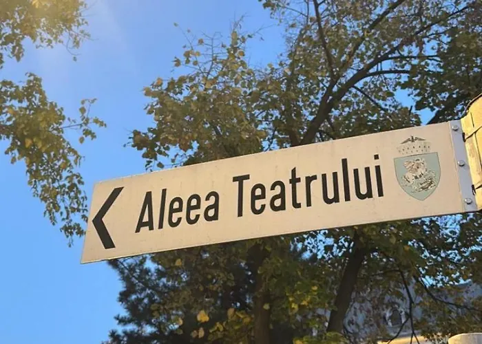 Theatre View In The Heart Of The - Ultracentral Shakespeare Square Craiova